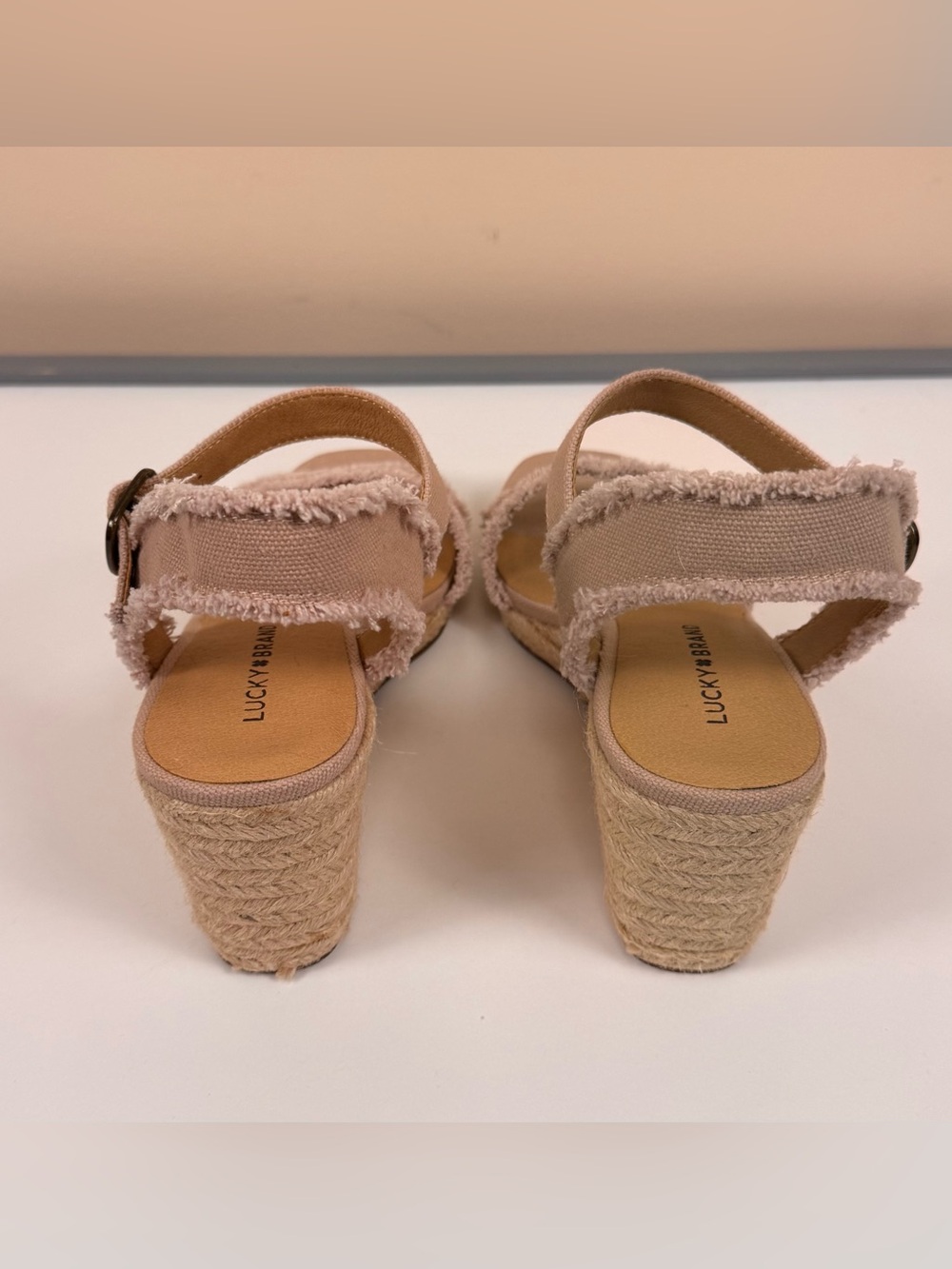Lucky Brand Mindra Espadrille Wedge Sandal - Picture 7 of 9
